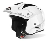 Airoh Helmet TRR S Open-Face Trials Off-Road White Size L