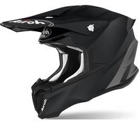 Airoh Twist 2.0 Color Motocross Helmet, black, size XL (61/62)