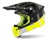Airoh Twist 2.0 Frame Anthracite Off Road Motocross Motorcycle Bike Crash Helmet