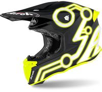 Airoh Twist 2.0 Neon Motocross Helmet, yellow, size XS for Men