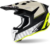 Airoh Twist 2.0 Tech Motocross Helmet, yellow matt, size XS (53/54)