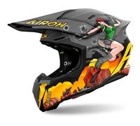 Airoh Twist 3 Adventure Matt MX Helmet - Cutting-Edge ECE 2206 Approved