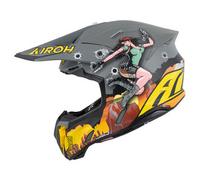 Airoh Twist 3 Adventure Motocross Helmet gray size L