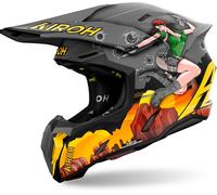 Airoh Twist 3 Adventure Motocross Helmet, multicolored, size L for Men