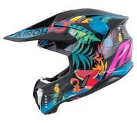 Airoh Twist 3 Amazonia M unisex Black/Pink/Green/Blue, M