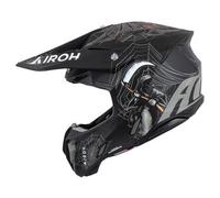 Airoh Twist 3 Arcade Motocross Helmet, black-grey, size XL for Men