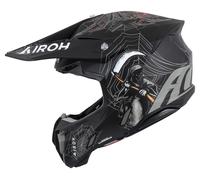 Airoh Twist 3 Arcade Motocross Helmet unisex Matt/Black/Grey, XL