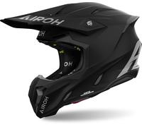 Airoh Twist 3 Colour Black Matt MX Helmet - Cutting-Edge ECE 2206 Approved