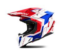 Airoh Twist 3 Dizzy MX Helmet Gloss Blue/Red GlossyL Blue,Red Glossy