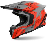 Airoh Twist 3 Dizzy MX Helmet Gloss Matt Orange FluoXS Matt Orange Fluo