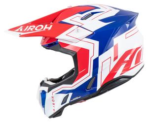 Airoh Twist 3 Dizzy unisex Red/Blue/White, L