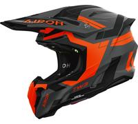 Airoh Motocross Helmet Twist 3 Dynasty Grey-Orange Size 2XL Men