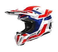 Airoh Twist 3 Dynasty MX Helmet (2026) Blue/Red GlossXL Blue,Red Gloss