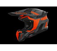 Airoh Twist 3 Dynasty Orange Matt MX Helmet Adult Motocross Off-Road Enduro