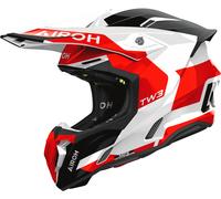 Airoh Twist 3 Fancy, motocross helmet XXL Red/White/Black