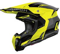 Airoh Twist 3 Fancy, motocross helmet L Neon-Yellow/Grey/Black