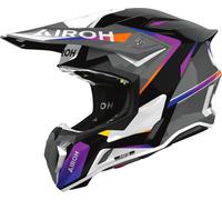 Airoh Twist 3 Hustle Motocross Helmet, size XL for Men