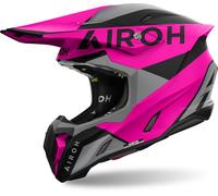 Airoh Twist 3 King MX Helmet Pink MattS Pink Matt