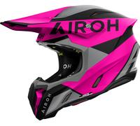 Airoh Twist 3 King, motocross helmet S Matt Neon-Pink/Black/Grey