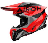 Airoh Twist 3 Thunder Black White Gloss MX Helmet Cutting-Edge ECE 2206 Approved