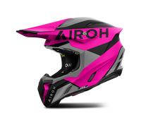 Airoh Twist 3 King MX Helmet Gloss Pink MattM Pink Matt