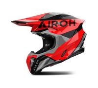 Airoh Twist 3 King MX Helmet Gloss Red GlossyXL Red Glossy