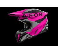 Airoh Twist 3 King Pink Matt Adult MX Helmet Motocross Off-Road Enduro Racing