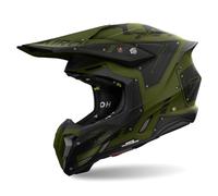 Airoh Twist 3 Military Motocross Helmet, olive matt, L (59/60)