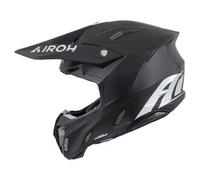 Airoh Twist 3 Solid Motocross Helmet, black, size S