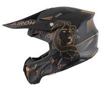 Airoh Twist 3 Titan Motocross Helmet, black, size L for Men