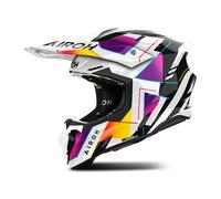 Airoh Twist 3 MX Helmet RainbowL Rainbow
