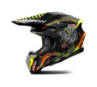 Airoh Twist 3 MX Helmet ToxicS Toxic