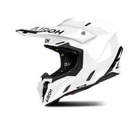 Airoh Twist 3 Solid Motocross Helmet, white, size 2XL