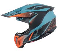 Airoh Twist 3 Shard unisex Matt/Orange/Black/Blue, XL