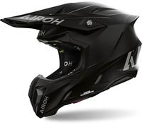 Airoh Twist 3 Solid Motocross Helmet, black matt, M (57/58)
