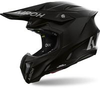 Airoh Twist 3 Solid Motocross Helmet, black matt, size L (59/60)