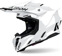 Airoh Twist 3 Solid Motocross Helmet, white, size XL (61/62)