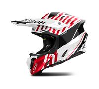 Airoh Twist 3 Thunder MX Helmet Gloss Red GlossyS Red Glossy