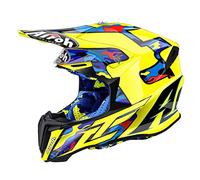 Airoh Twist Off Road Enduro MX Motocross Helmet - TC16 Yellow/Black