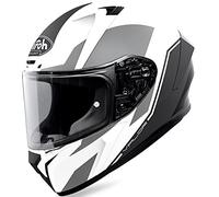 Airoh Valor 8029243319320 Unisex Adult Helmet, XS, White (Matte White)