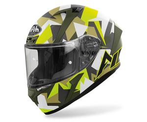 Airoh Valor Army Helmet, grey/yellow, size XS (53/54)