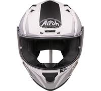 Airoh Valor Full Face Motorcycle Motorbike Helmet Matt Wings White