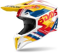 Airoh Wraaap 6 Days Motocross Helmet, multicolored, size XS
