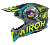 Airoh Wraaap Alien e Motocross Helmet unisex Matt/Yellow/Grey/Black, L