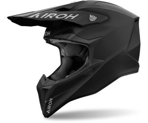 Airoh Wraaap Color 2024 Motocross Helmet, black, size L for Men