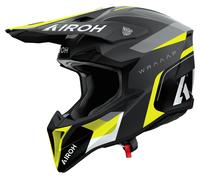Airoh Wraaap Conquer Motocross Helmet unisex Matt/Grey/Yellow/Black, L
