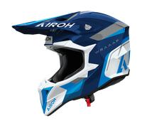Airoh Wraaap Conquer MX Helmet (2026) Blue GlossXS Blue Gloss