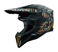 Airoh Wraaap Cyborg Motocross Helmet black size L