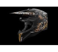 Off-Road Helmet Airoh WRAAAP CYBORG Matt