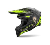 Airoh Wraaap Darkness Matt Adult MX Helmet Motocross Off-Road Enduro